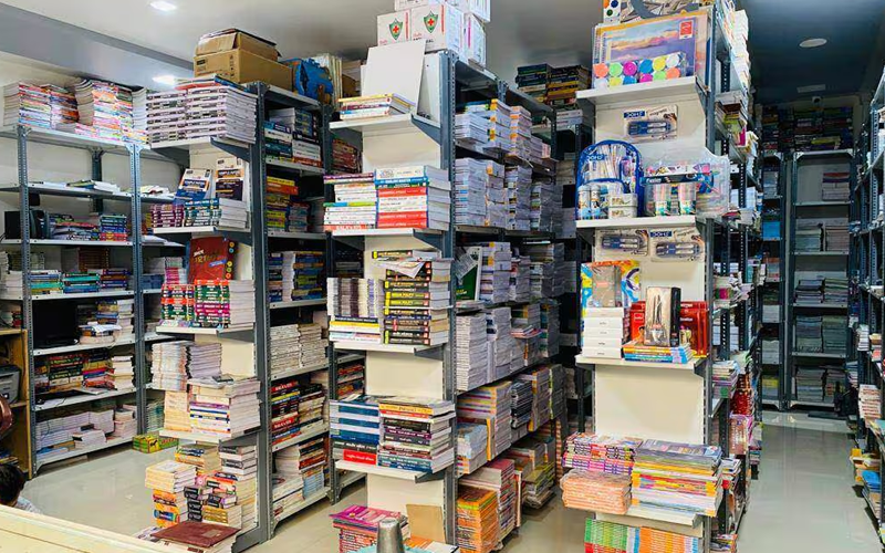 Stationery Display Rack